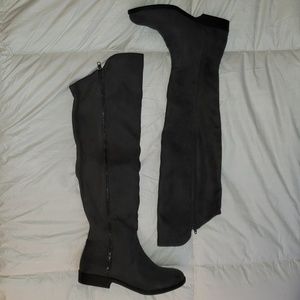 Over the knee boots